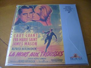 Laserdisc La Mort aux Trousses Hitchcock