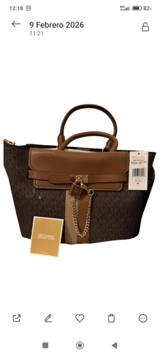 Bolso Michael Kors Hamilton Legacy Mujer
