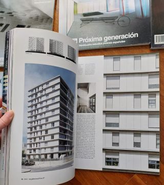 Lote de revistas Arquitectura Viva (12 números)