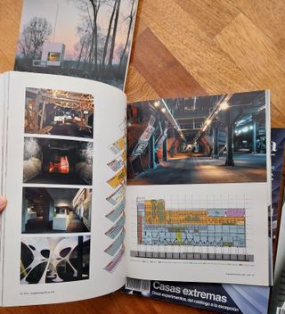 Lote de revistas Arquitectura Viva (12 números)