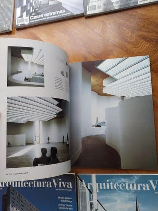 Lote de revistas Arquitectura Viva (12 números)