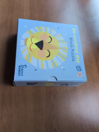 Puzzle Bloque Oh sunshine day Petit Monkey