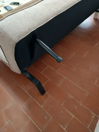 Sofá Cama Clic Clac Beige/Gris