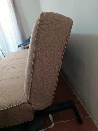 Sofá Cama Clic Clac Beige/Gris