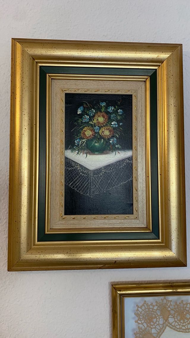 SOLO RECOGIDA MARBELLA:Lote 6 Cuadros con Marco