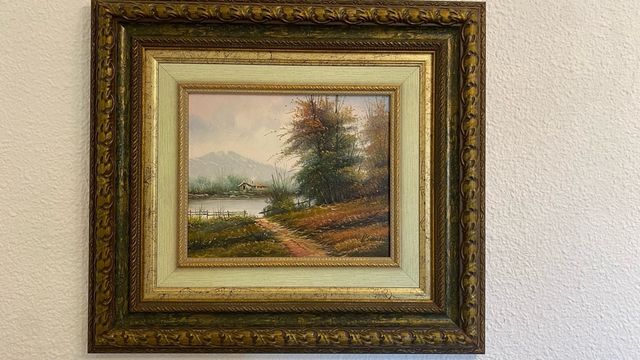 SOLO RECOGIDA MARBELLA:Lote 6 Cuadros con Marco