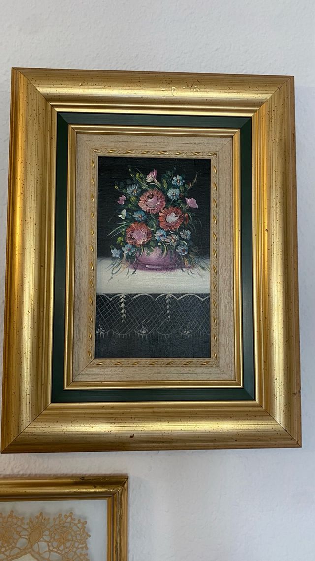 SOLO RECOGIDA MARBELLA:Lote 6 Cuadros con Marco