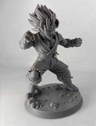 Figura Goku Impresión 3D