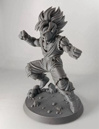 Figura Goku Impresión 3D