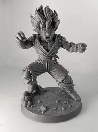Figura Goku Impresión 3D