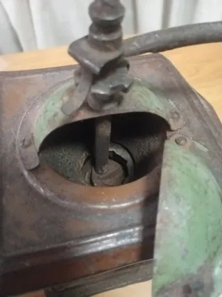 Molinillo Café Antiguo Elma Hierro Fundido