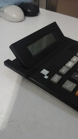 Calculadora de sobremesa 8 dígitos