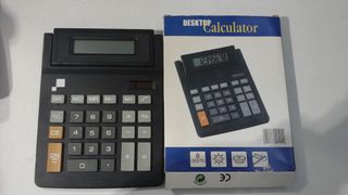 Calculadora de sobremesa 8 dígitos