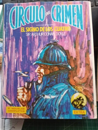 2x5€ Libros El circulo del crimen