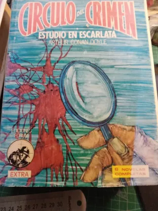 2x5€ Libros El circulo del crimen