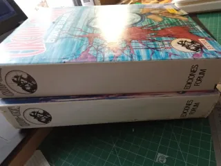 2x5€ Libros El circulo del crimen