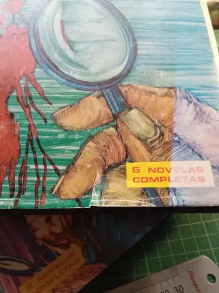 2x5€ Libros El circulo del crimen