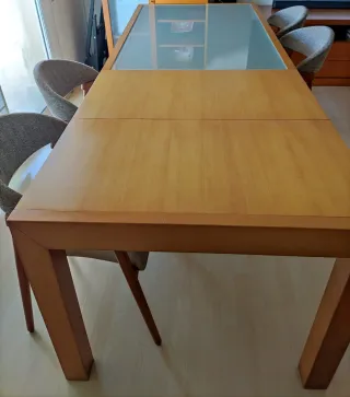 Mesa comedor 90x140 con 4 sillas