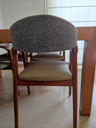 Mesa comedor 90x140 con 4 sillas