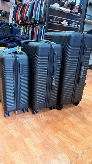 Juego 3 Maletas Negras