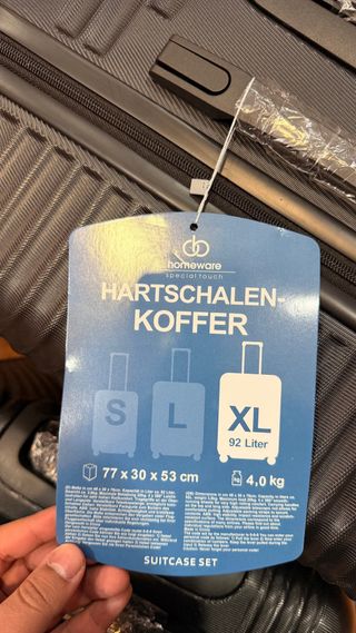 Juego 3 Maletas Negras