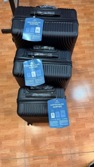 Juego 3 Maletas Negras