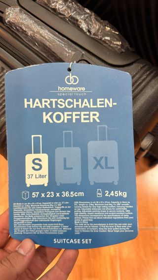 Juego 3 Maletas Negras