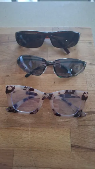 Gafas de sol y graduado