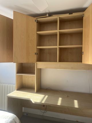 Escritorio de madera de calidad