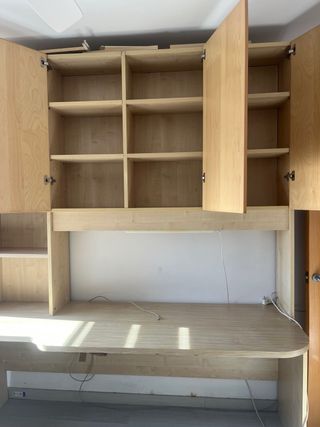 Escritorio de madera de calidad