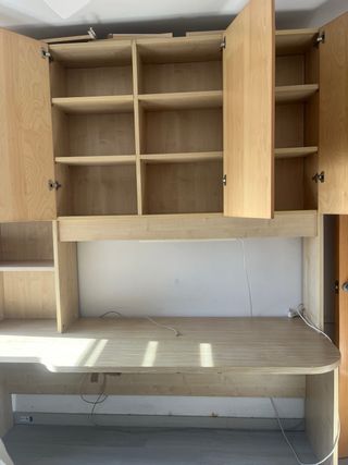 Escritorio de madera de calidad