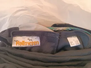 Disfraz Bruja Morado Niña (4-6 años)