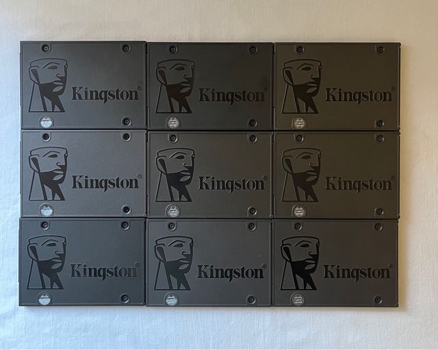 2 Disco SSD Kingston A400 480GB SATA3 NUEVO!