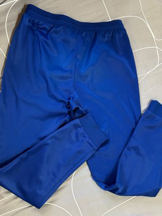 Pantalón deportivo azul