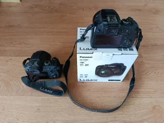 Panasonic Lumix DC-FZ82 + 3 baterías + 2ª cámara.