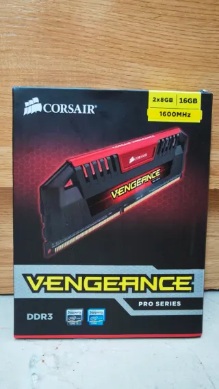Corsair Vengeance DDR3 16GB 1600MHz