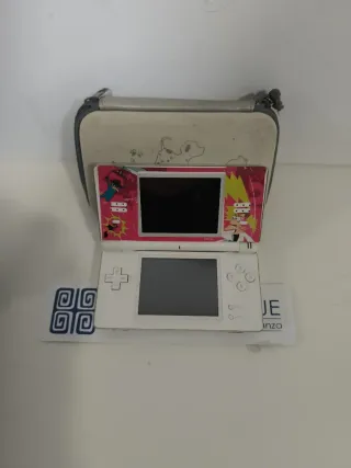 Nintendo DS Lite Rosa y Blanca
