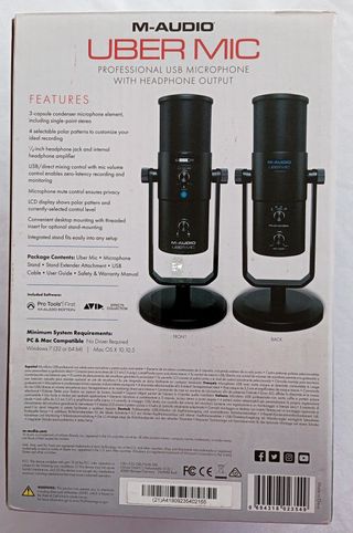 Micrófono Uber Mic
