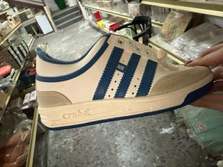 Zapatillas Adidas Niño Talla 31.5 Vintage