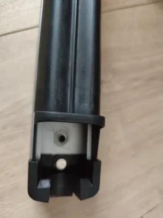 Portaesquís para barras de techo