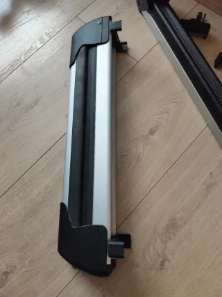 Portaesquís para barras de techo