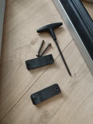 Portaesquís para barras de techo