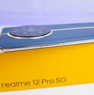 Realme 12 Pro+ 5G Azul/Plata