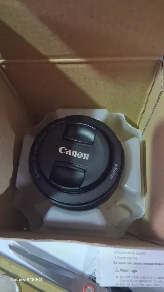 Canon EF 50mm f/1.8 STM Lente