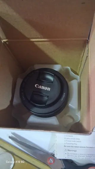 Canon EF 50mm f/1.8 STM Lente