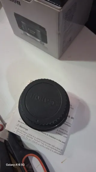 Canon EF 50mm f/1.8 STM Lente