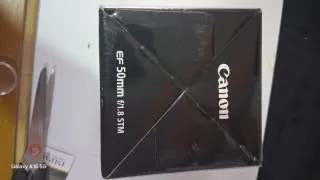 Canon EF 50mm f/1.8 STM Lente