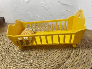 Cuna Antigua Barriguitas Famosa