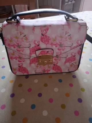 Bolso Flamencos Mano/Colgar