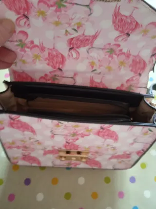 Bolso Flamencos Mano/Colgar